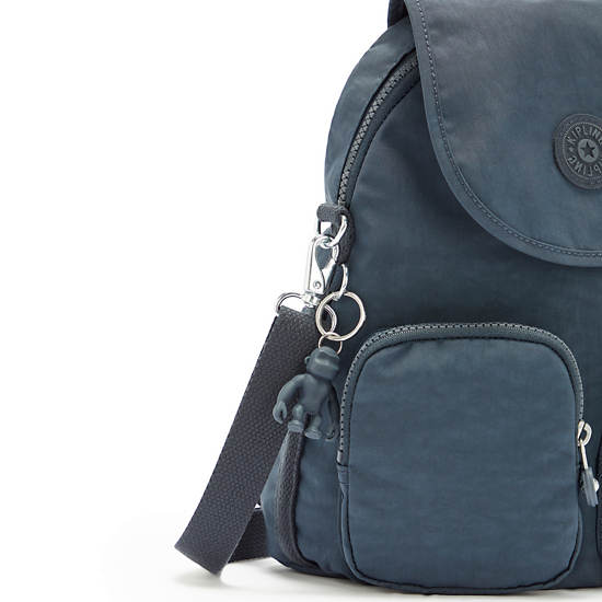 Mochilas Kipling Firefly Up Convertible Azules | MX 1578YX